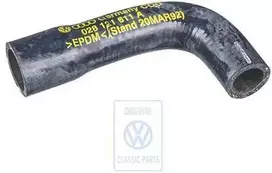 Vag Passat B3 B4 Šilumnešio Šlaunis Originalus 028121611A
