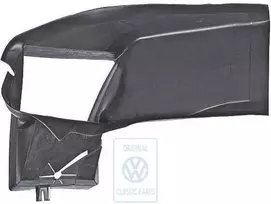 Vag Oro Air Guide Passat B5 1997 2000 Originalus 3B0121467B