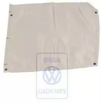 Vag T4 T4 Syncro Galinės Langų Užuolaidos Šviesiai Rudos Originalus 7038627584PG