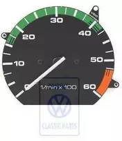 Vag T4 Tachometras 1991 1994 Originalus 701919253
