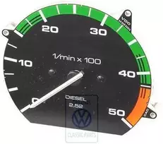 Vag T4 Tachometras 1991 1994 Originalus 701919253B