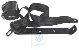 VAG T4 T4 Syncro 3 Taškų Sėdynės Juostos Originalus 703857815A01C