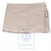 Vag T4 T4 Syncro 1996 2004 Vairo Kabino Užuolaidos Šviesos rusvai gelsvas Originalus 7038627614PG