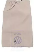 Vag T4 T4 Syncro Šoninės Langų Uždangos Šviesiai Rudos Originalus 7038627564PG