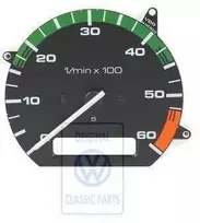 Vag Tachometras T4 1991 1994 Originalus 701919253E