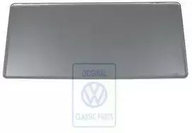 Vag Šoninės Langų Uždangos Plokštė T4 1991 2004 Originalus 703809491