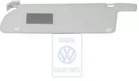 Vag T4 T4 Syncro 1991 1995 Saulės Žemynėlių Su Veidrodėliu Pilku Originalus 705857551K8ZZ