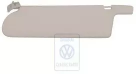 Vag T4 T4 Syncro 1996 Sahar rusvai gelsvas Sunshade Originalus 705857552ACT17