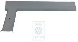 Vag T4 1991 1996 Šoninės Stiklo Dekoratyvinės Priedės Pilka Originalus 7058672859XK
