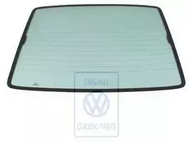 VAG Šildomas Galinis Stiklas Skoda Octavia 2004 2009 Originalus 535845501A
