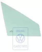 Vag Scirocco Mk2 1981 1992 Durų Stiklas Originalus 533845252B