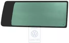 Vag T4 T4 Syncro Šoninis Stiklas 1996 1999 2004 Originalus 7D3845332J