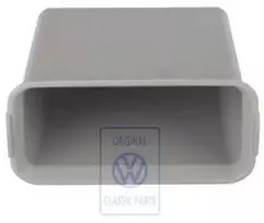 Šiukšlių konteineris Vilnonis Pilkas Vag T4 T4 Syncro 1996 2004 Originalus 7D08586157DE
