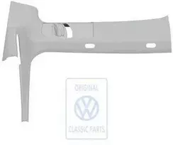 Vag T4 T4 Syncro 1996 2004 B Stulpelio Apsauga Perlo Pilka Originalus 7D0867239J2EN