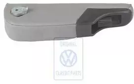 VAG Armrest Flanellgr Volkswagen Transporter Kombi 1999 2004 Originalus 7D0881081ACLBN