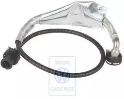 Vag T4 Tachografo Laido Kabelis Originalus 7D0971555