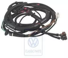 Vag T4 T4 Syncro 1996 2004 Ventiliatoriaus Elektros Kabelis Originalus 7D1971284DB