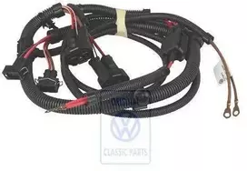 VAG Ventiliatoriaus Elektros Kabelis T4 1996 1999 Originalus 7D1971284BK