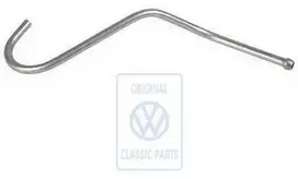 Vag Golf Mk2 Jetta Mk2 Angies Monoksido Pašalinimo Vamzdis Originalus 027129703