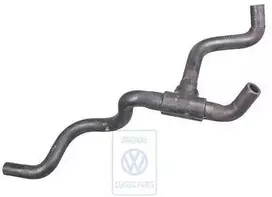 Vag Coolant Šlaunys Corrado 1989 1995 Originalus 535121109C