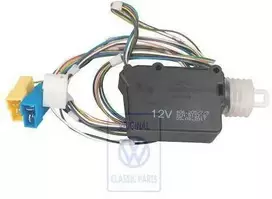 Vag Variklio Reguliavimo Mechanizmas Volkswagen Lt 2D 1997 2007 Originalus 2D0959775B