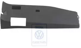 Vag T5 2007 2008 B Pillar Trim Anthracite Originalus 7H5867286AS71N