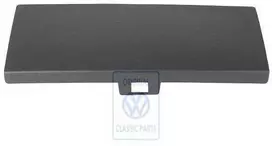 Vag Scirocco Mk2 1981 1992 Vidinis Saugojimo Dėžutės Viršus Juodas Originalus 533857121A3CN