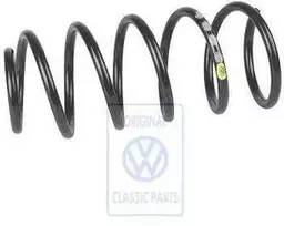 VAG Polo Classic 1997 2002 Variklio Spiralinė Atrama Originalus 6K0411105S