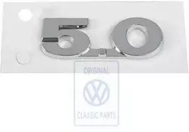 Vag Phaeton 2002 2007 Chrominis Raidės Originalus 3D0853675H739