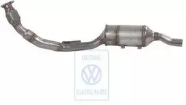 Vag Dpf Filtras Passat B5 Gp 2003 2005 Originalus 3B0254800JX