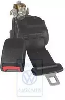 Vag Hip Juosta Su Raktuvu Ir Avarine Juosta Juoda Passat B5 1997 2000 Originalus 3B0857703BHCP
