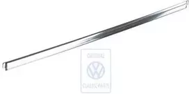 Vag Passat B5 Gp 2001 2005 Dekoratyvinis Juostelis Aliuminis Blizgantis Originalus 3B9853347A7Z7
