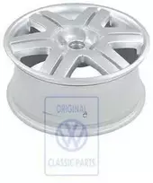 Vag Passat B5 Gp 2001 2005 Brilliant Chromas Aliuminio Rata Originalus 3B7601025DZ31