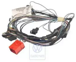 Vag Vw Golf 4 5 6 Pagalbos Sistemos Valdymo Bloko Laidininkas Originalus 3B9971085C
