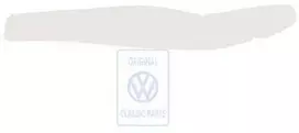 Vag Apsauginė Plėvelė Savaime Lipni Golf 4 1997 2003 Originalus 3D0823763A