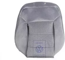 Vag Passat B5 1997 2000 Galinio Sėdynės Atramos Apmuovė Juoda Medžiaga Originalus 3B0881805DAEWG