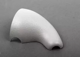 VAG Dangos Kapsula Pearl Pilkas Volkswagen Golf Bora Passat Originalus 3B0858548AY20