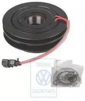 Vag Kompresoriaus Elektromagnetinis Sraigas Corrado Passat B3 1989 1995 Originalus 357820811J