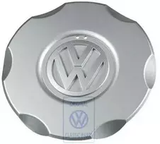 Vag Passat B3 1992 1993 Chromo Metalinis Dekoratyvus Ratai Originalus 357601149EV7L