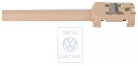 Vag Passat B5 GP 2003 2005 Kablio Kanalo Apatinė Dalis Beiga Originalus 3B0857591A7G8