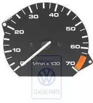 Vag Tachometras Corrado Passat B3 1988 1995 Originalus 357919253D
