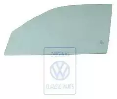 Vag Passat B3 B4 Stiklo Durys Originalus 357845201