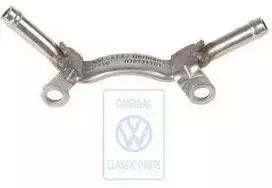 VAG Šilumaišio vamzdis Šildymui Volkswagen Passat Audi A4 A6 A8 Originalus 078121181
