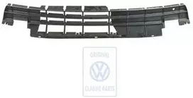 Vag Oro Air Intake Grille Satin Juodas Passat B3 1988 1993 Originalus 357853677A01C