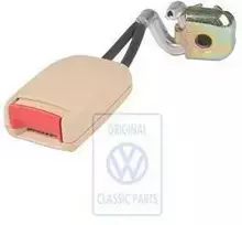 Vag Passat B5 Gp 2001 2002 Sėdynės Diržo Spynelė Sunnenbeige Fe Originalus 3B0857740ALSV