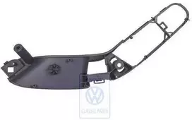 Vag Rankena Mėlyna Mauricijus Passat B4 1994 1997 Originalus 3A0867179BG54