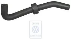Vag Šilumnešio Šlaunis Skoda Octavia 2004 2009 Originalus 2D0121157D
