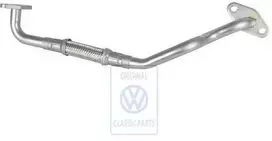 Vag Lt Mk2 1997 2003 2004 2007 Alynas Grįžtimo Vamzdis Originalus 074145735H