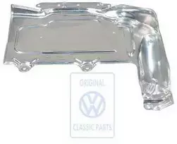 Vag Centro Mufflerio Šildytuvas Passat B3 B4 1988 1997 Originalus 3A0804339B