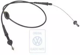 Vag Throttle Cable Golf 4 1997 2003 Originalus 3A2721555G